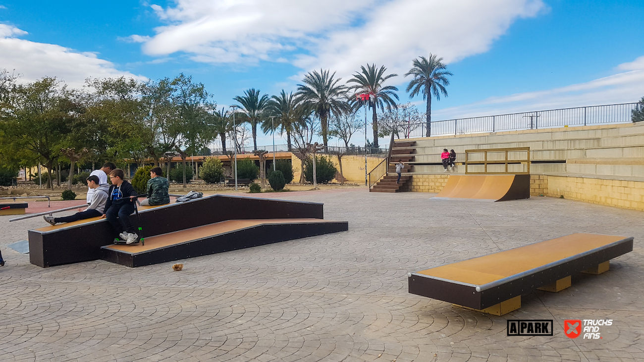 Lorquí skatepark